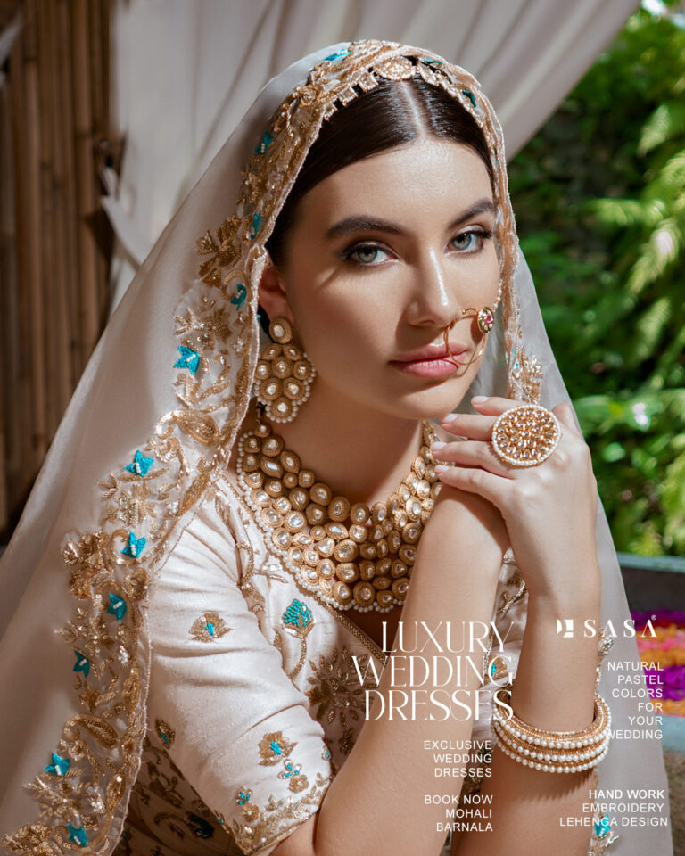 Punjabi Wedding Dress SASA