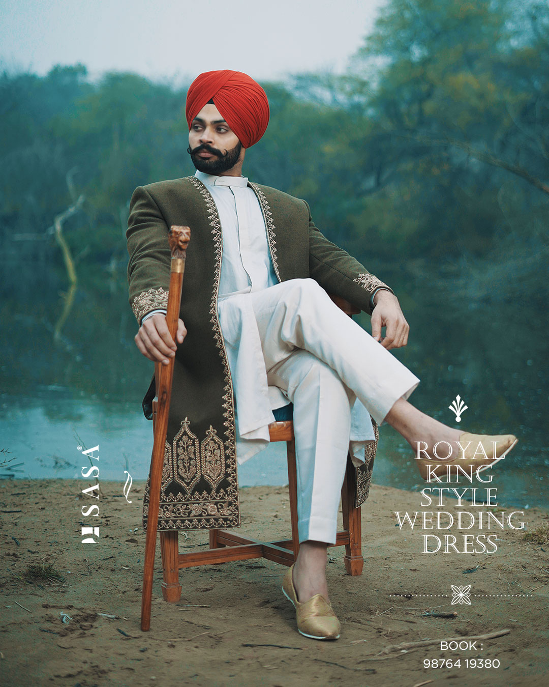 Sikh Fashion model SASA