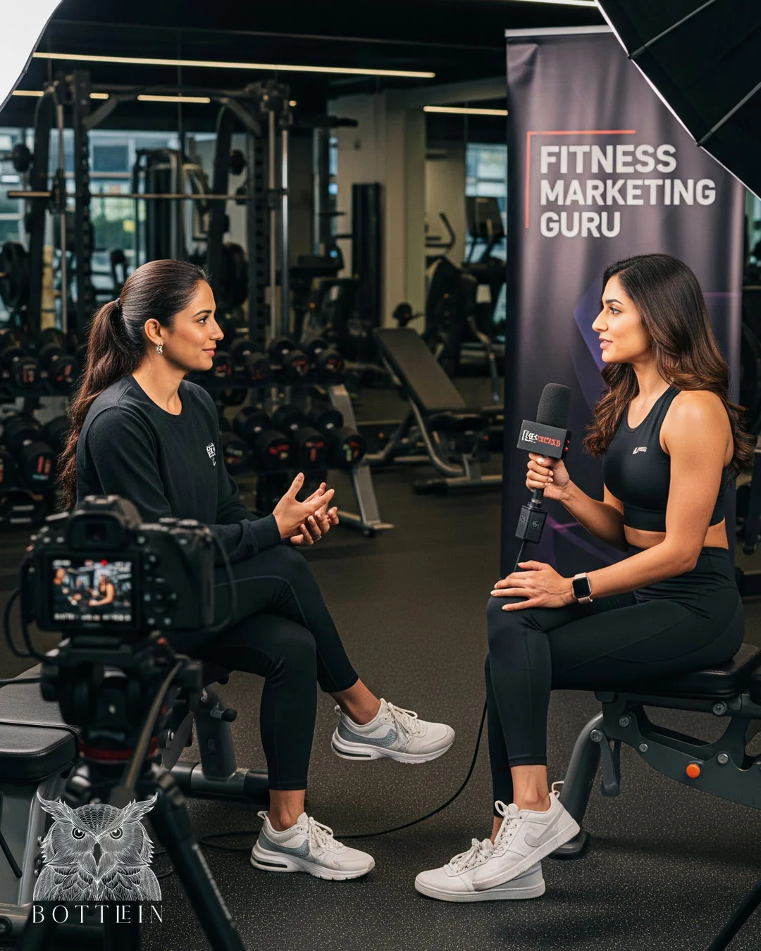 Gym fitness professional interview podcast mohali